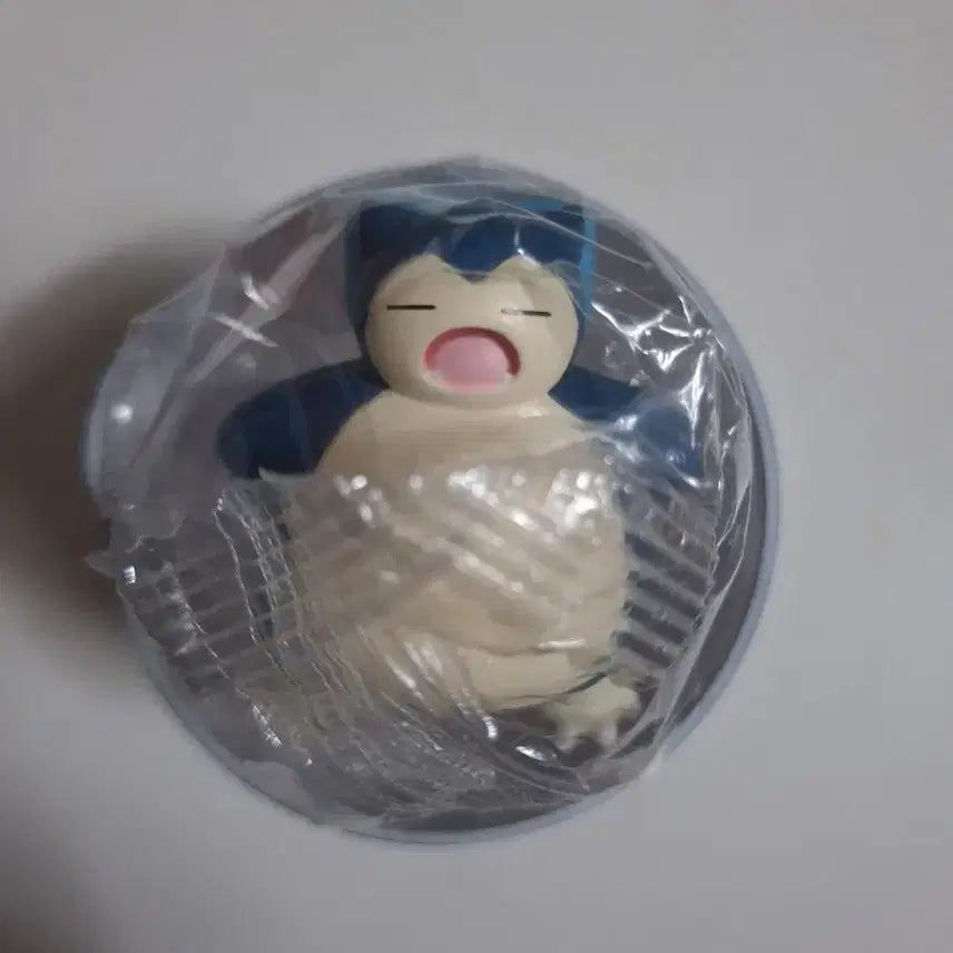 [BUNJANG] Pokemon Snorlax Poké Ball Figure / 포켓몬 몬스터볼 잠만보 피규어