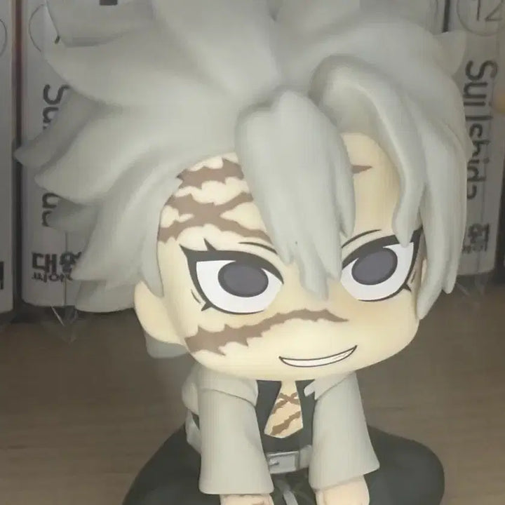 [BUNJANG] Demon Slayer Sanemi Look Up Figure / 귀멸의칼날 사네미 룩업