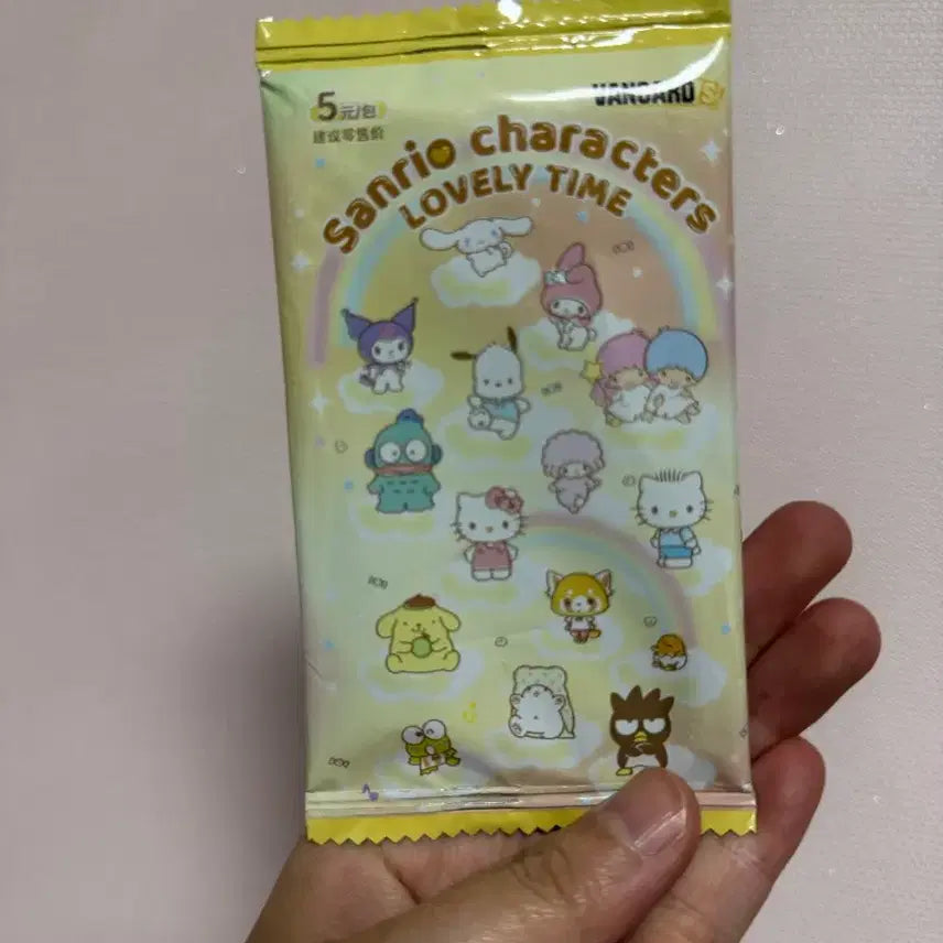 [BUNJANG] Sanrio Characters Lovely Time Character Card / 산리오 캐릭터즈 러블리 타임 캐릭터카드