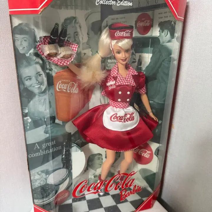 [BUNJANG] Coca-Cola Barbie Doll Collector Edition / 코카콜라 바비인형