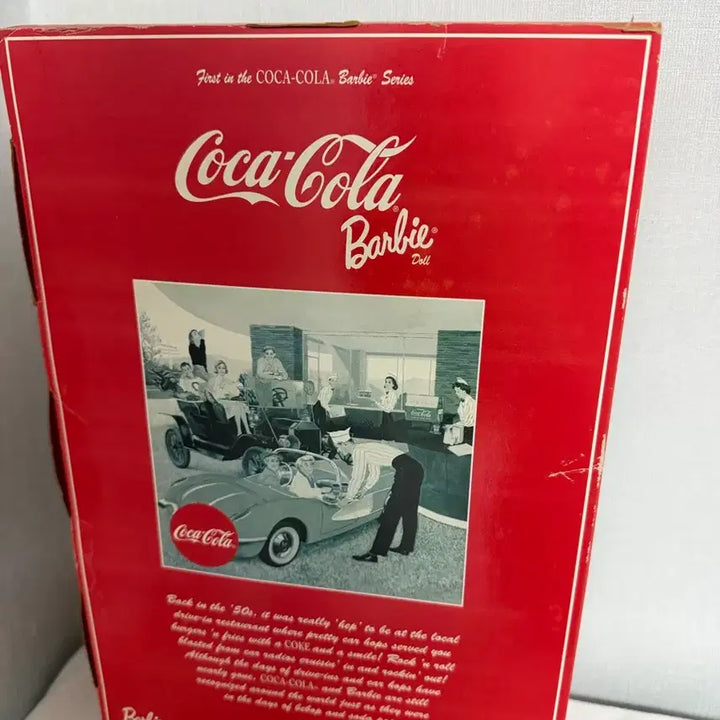 [BUNJANG] Coca-Cola Barbie Doll Collector Edition / 코카콜라 바비인형