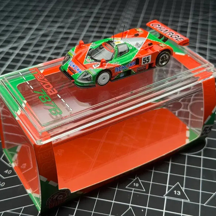 [BUNJANG] BMC Mazda 787B Le Mans Racing Car Model / Bmc 마쯔다 787B 르망 레이싱 카 모델