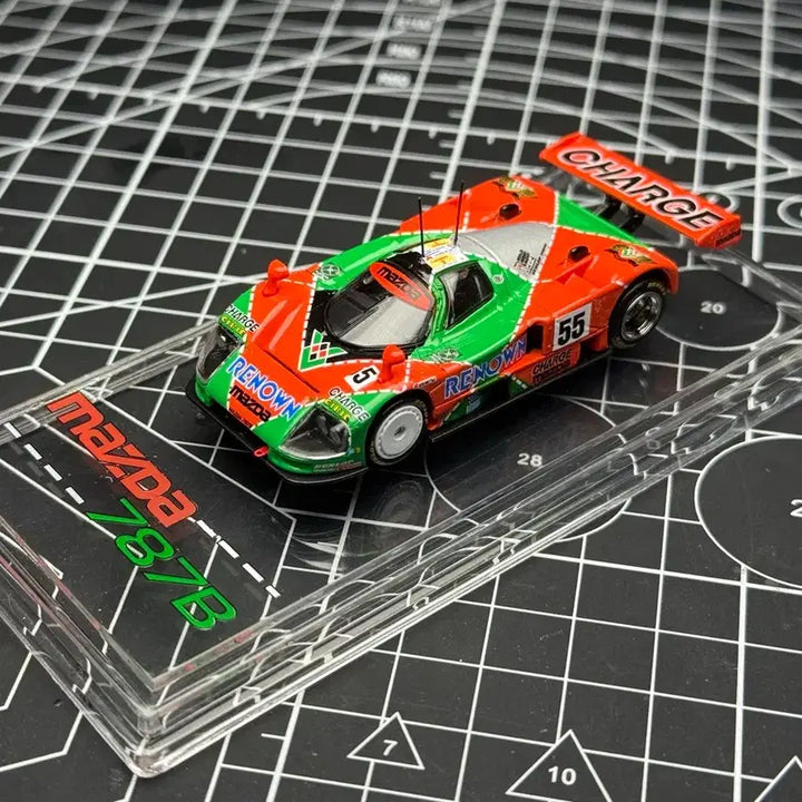 [BUNJANG] BMC Mazda 787B Le Mans Racing Car Model / Bmc 마쯔다 787B 르망 레이싱 카 모델