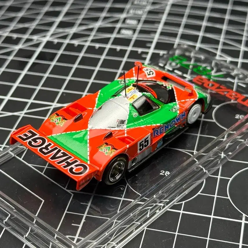 [BUNJANG] BMC Mazda 787B Le Mans Racing Car Model / Bmc 마쯔다 787B 르망 레이싱 카 모델