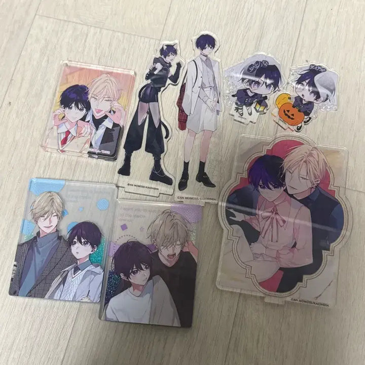 [BUNJANG] I Love You Inside Acrylic Bundle Set / 안쪽까지 사랑해줘 아크릴 일괄 양도 비엘굿즈 1차비엘 일본비엘