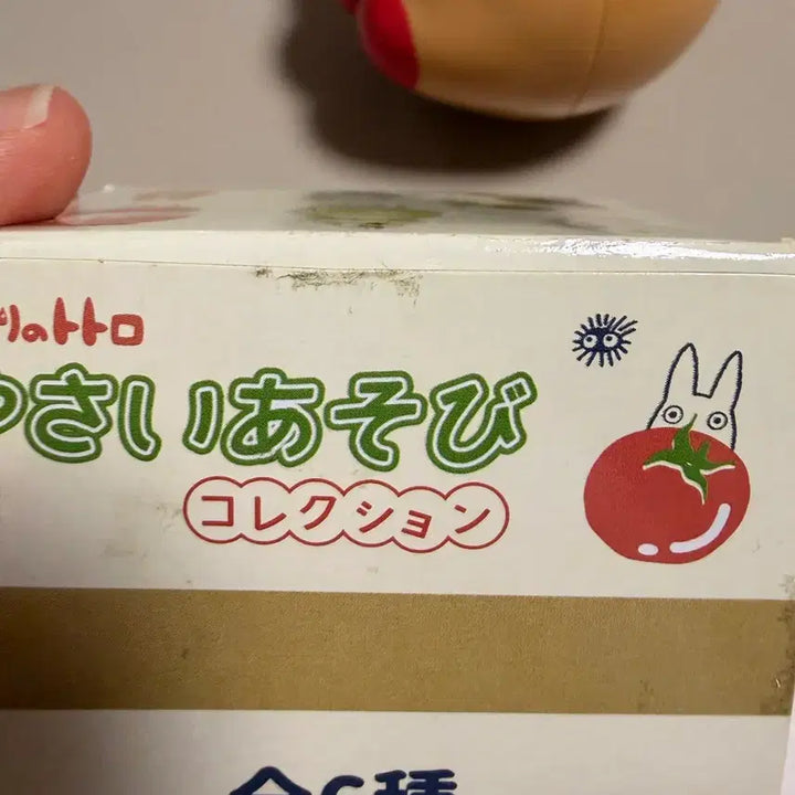 [BUNJANG] Totoro Vegetable Figure (Green) / 토토로 야채 피규어 (파)