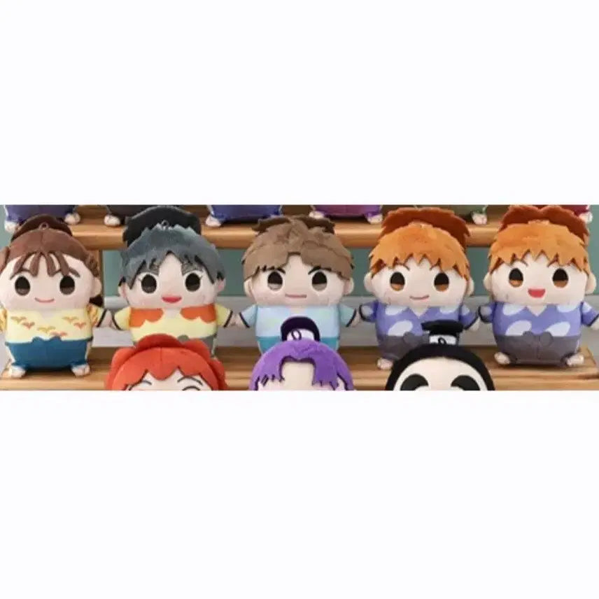 [BUNJANG] Nintama 5 Nin Casual Wear Mame Bundle Set / 닌타마 5닌 사복 마메 일괄 판매