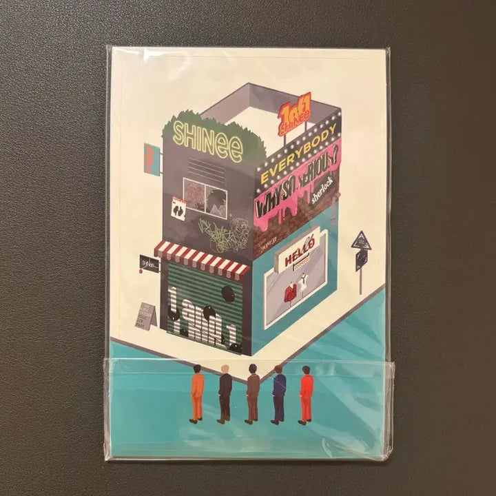 [BUNJANG] SHINee 9th Anniversary Postcard Set (Sealed) / 샤이니 9주년 입장엽서 미개봉