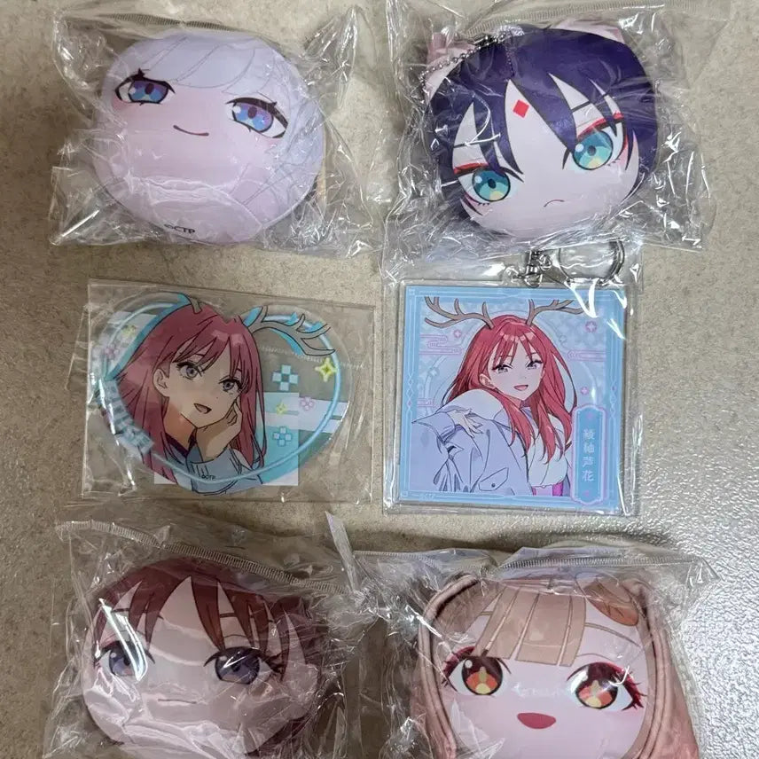 [BUNJANG] Chogakya Princess Goods Bundle Set / 초 가구야 공주 굿즈 일괄판매