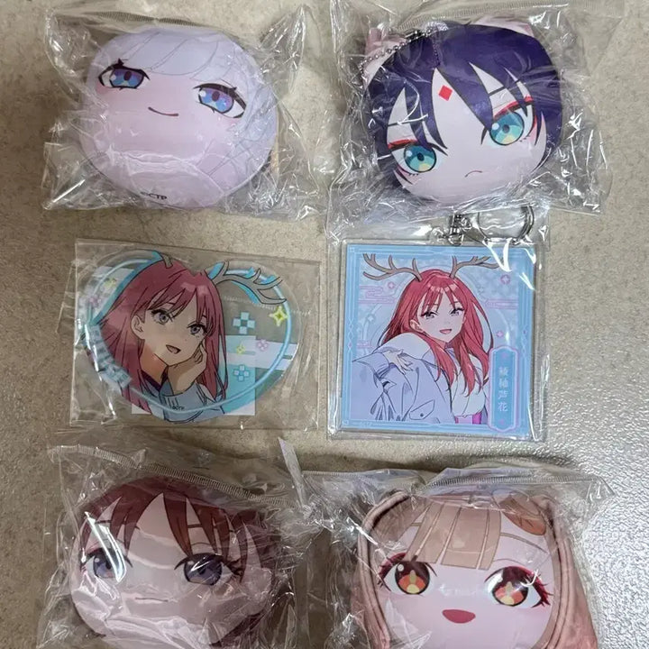 [BUNJANG] Chogakya Princess Goods Bundle Set / 초 가구야 공주 굿즈 일괄판매