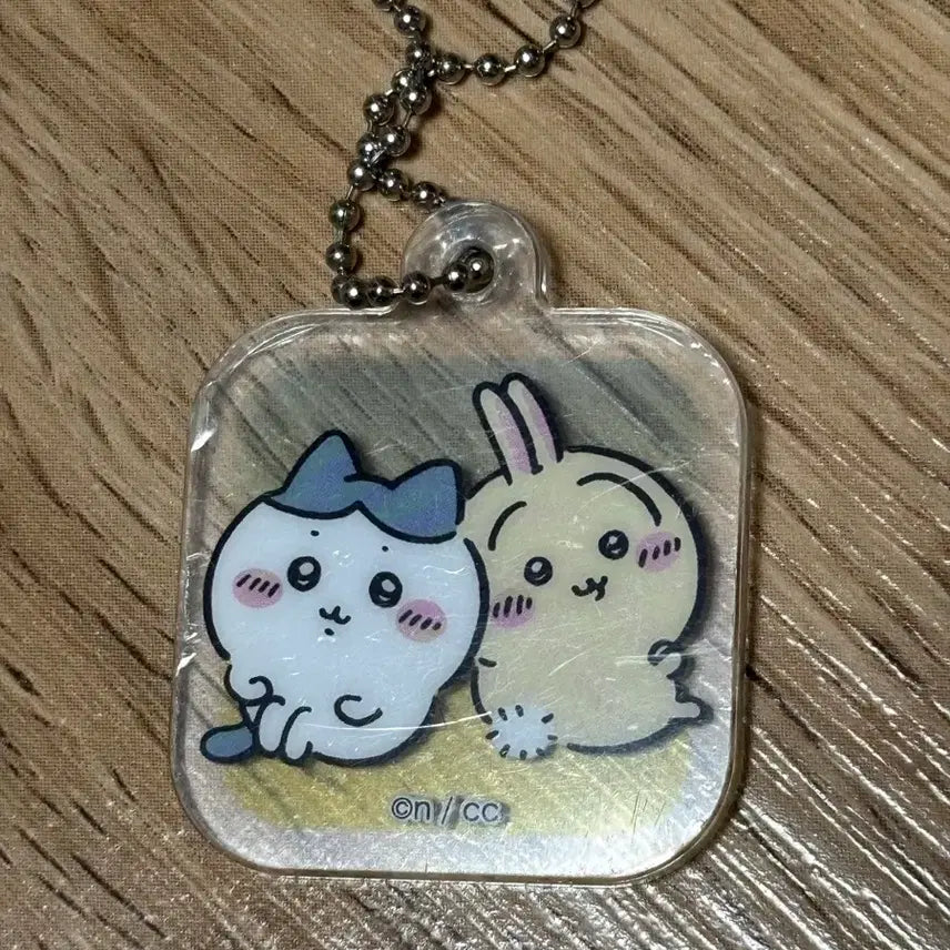 [BUNJANG] Chiikawa Hachiware Usagi Keyring / 치이카와 하치와레 우사기 키링