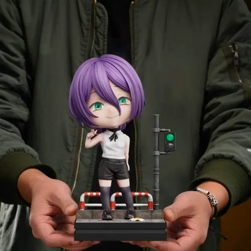 [BUNJANG] POPO STUDIO Chainsaw Man Regime Resin Figure / POPO STUDIO 체인소맨 레제 레진 피규어