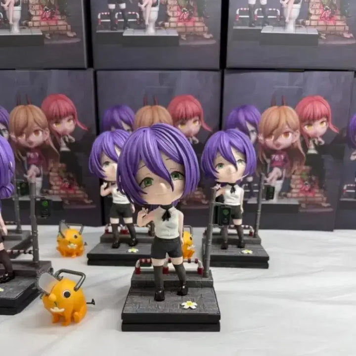 [BUNJANG] POPO STUDIO Chainsaw Man Regime Resin Figure / POPO STUDIO 체인소맨 레제 레진 피규어