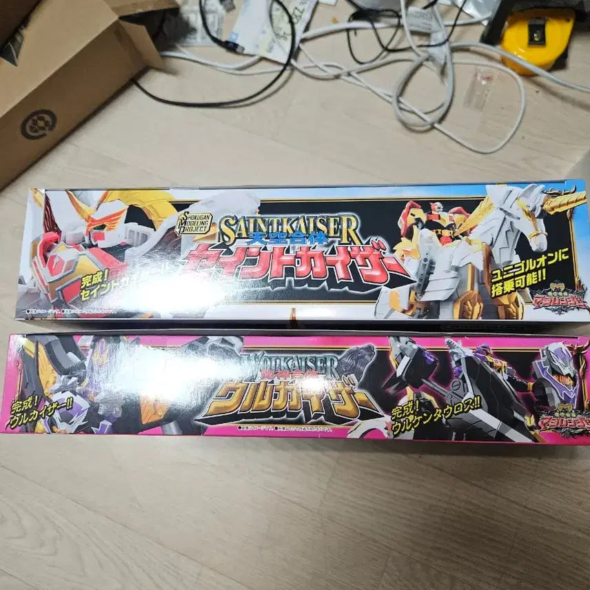 [BUNJANG] SMP Saint Kaiser &amp; Wool Kaiser Bundle Set - Unsealed / SMP 세인트 카이저 / 울카이저 일괄판매 일괄판매 택포