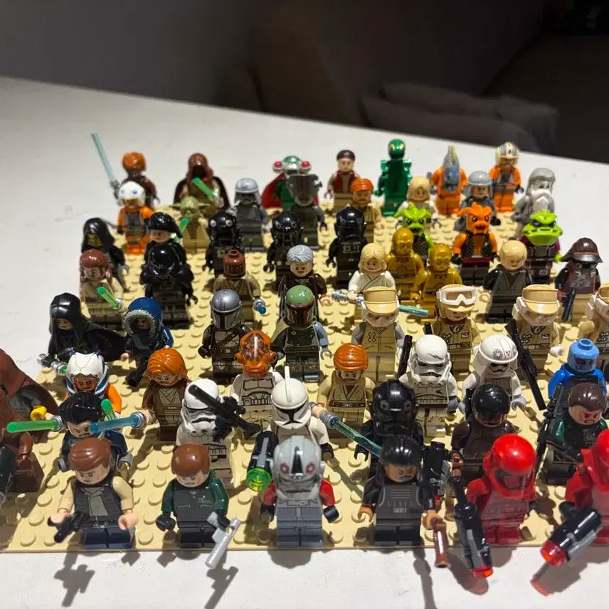 [BUNJANG] LEGO Star Wars Authentic Minifigure Bundle Set / 레고 스타워즈 정품 미니피규어
