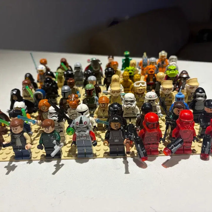[BUNJANG] LEGO Star Wars Authentic Minifigure Bundle Set / 레고 스타워즈 정품 미니피규어