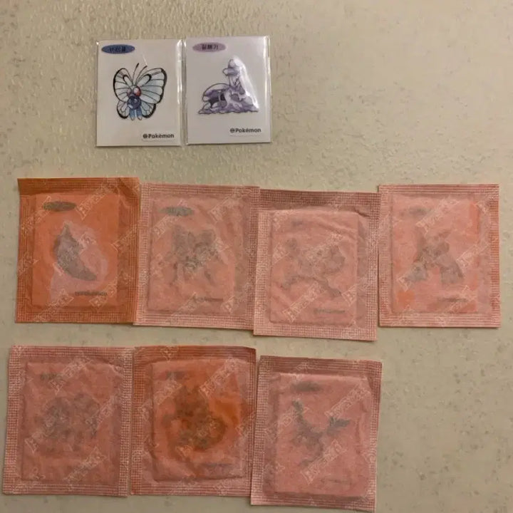 [BUNJANG] Pokemon Artwork Sticker Swap / 포켓몬 아트워크 띠부실 교환