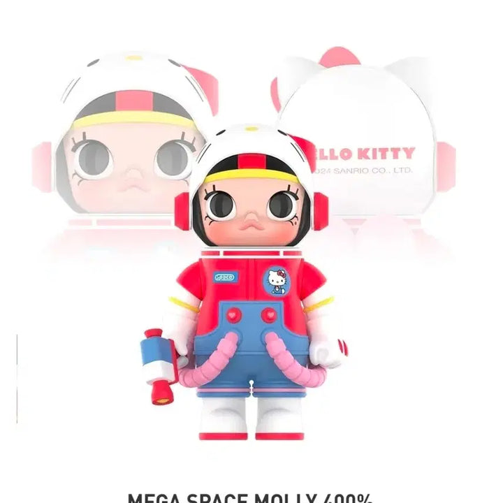 [BUNJANG] Pop Mart Mega Space Molly Sanrio Hello Kitty 400% Pop Now / 팝마트 메가 스페이스 몰리 산리오 키티 400% 팝나우 양도합니다.