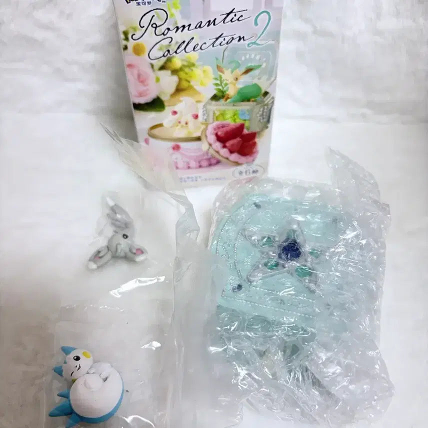 [BUNJANG] Pokemon Re-Ment Romantic Collection Part 2 Figure / 포켓몬 리멘트 로맨틱 컬렉션 2탄 피규어