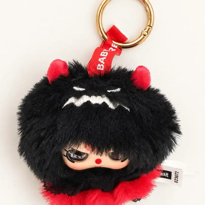 [BUNJANG] Baby3 Zodiac Secret Devil Mini Doll Keychain / 베이비쓰리 별자리 시크릿 예쁜눈 악마 미니 인형 키링