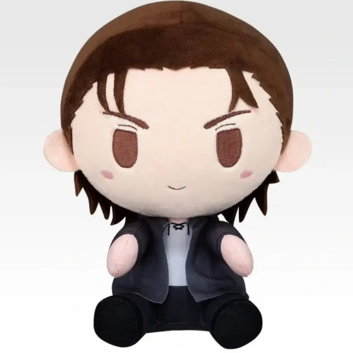 [BUNJANG] Attack on Titan Eren &amp; Levi Doll Bundle Set / 진격의 거인 라스트원 리바이 &amp; A상 에렌 인형 일괄 판매