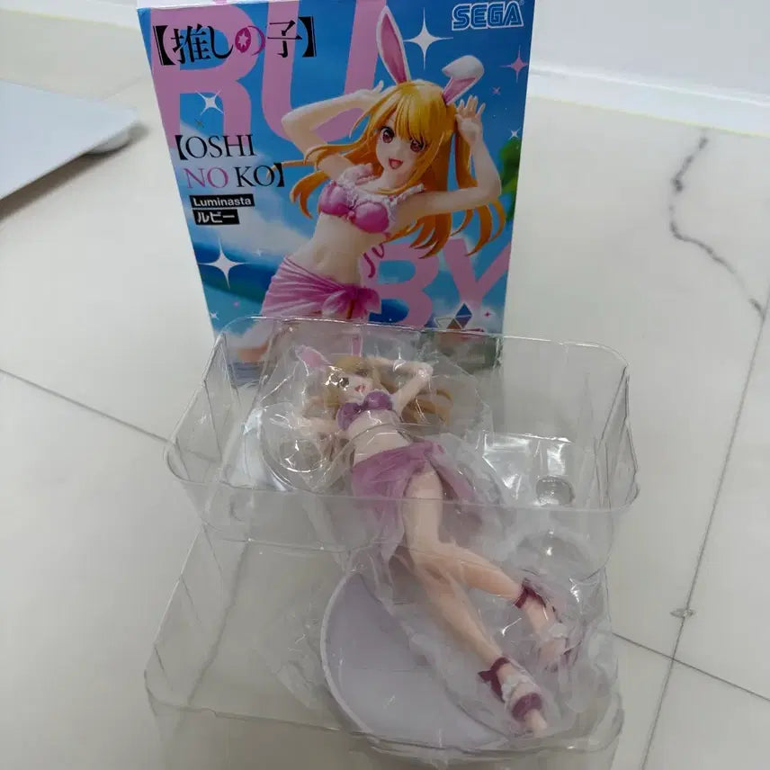 [BUNJANG] Sega Oshi no Ko Ruby Luminasta Figure / 세가 최애의아이 루비 Luminasta 피규어