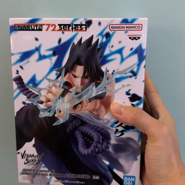 [BUNJANG] Naruto Shippuden Sasuke Uchiha Vibration Stars Figure (Sealed) / [미개봉]우치하 사스케 바이브레이션 피규어