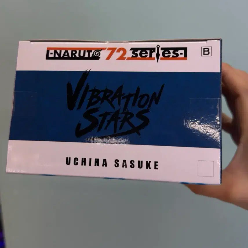 [BUNJANG] Naruto Shippuden Sasuke Uchiha Vibration Stars Figure (Sealed) / [미개봉]우치하 사스케 바이브레이션 피규어
