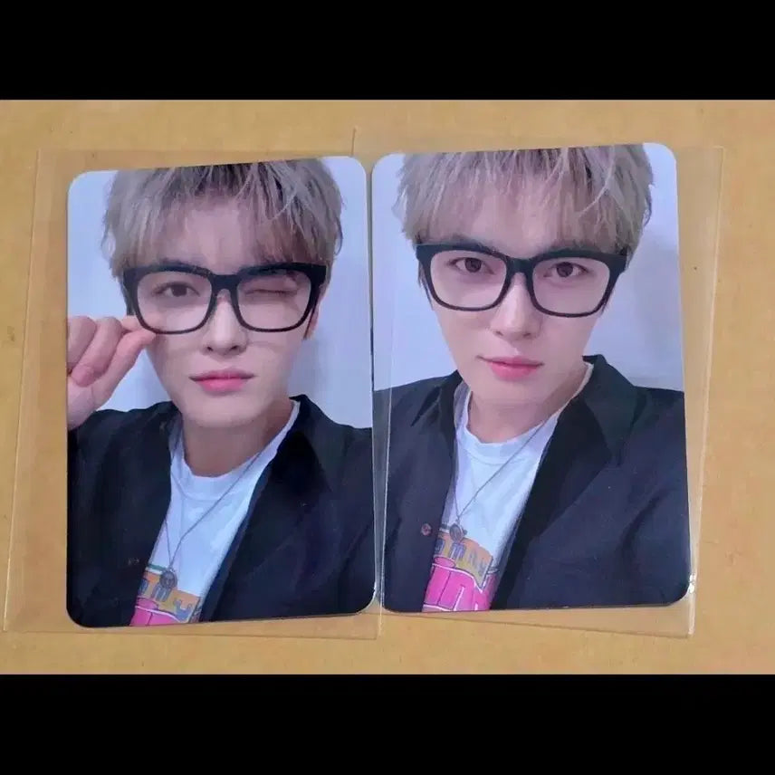 [BUNJANG] Kim Jaejoong View Camera MakeStar POB Set / 김재중 뷰인카 미공포 메이크스타 2종 일괄