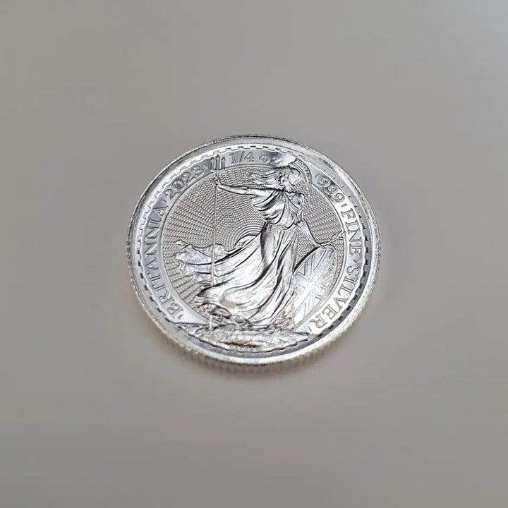 [BUNJANG] 2023 Britannia 1/4 Ounce Silver Coin / 2023 브리타니아 1/4 온스 은화