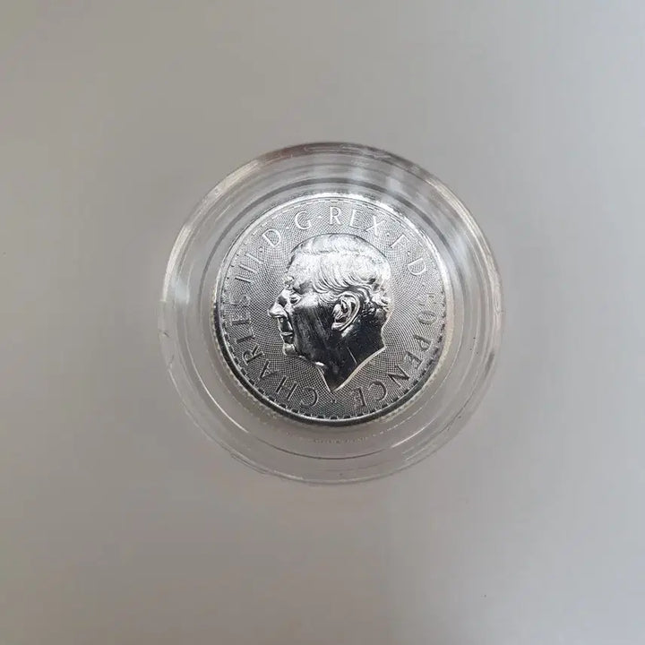 [BUNJANG] 2023 Britannia 1/4 Ounce Silver Coin / 2023 브리타니아 1/4 온스 은화
