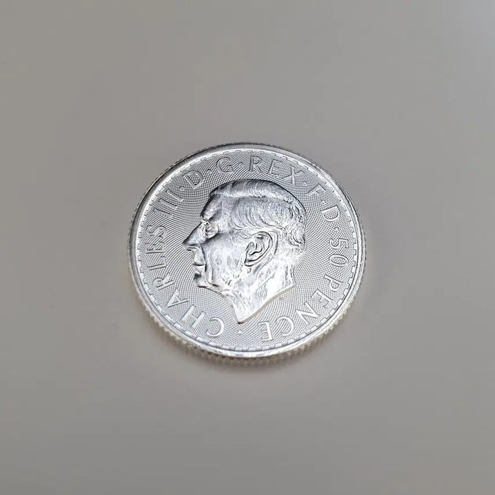 [BUNJANG] 2023 Britannia 1/4 Ounce Silver Coin / 2023 브리타니아 1/4 온스 은화