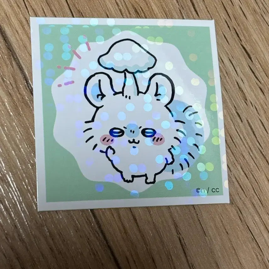 [BUNJANG] Chiikawa Momonga Sticker / 치이카와 띠부씰 모몽가 스티커