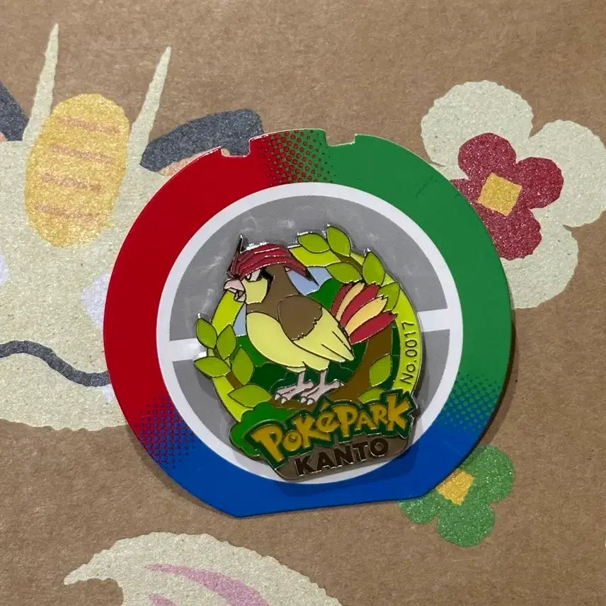 [BUNJANG] Pokemon Pokepark Kanto Random Badge Pidgey / 포케파크 칸토 랜덤 뱃지 피죤