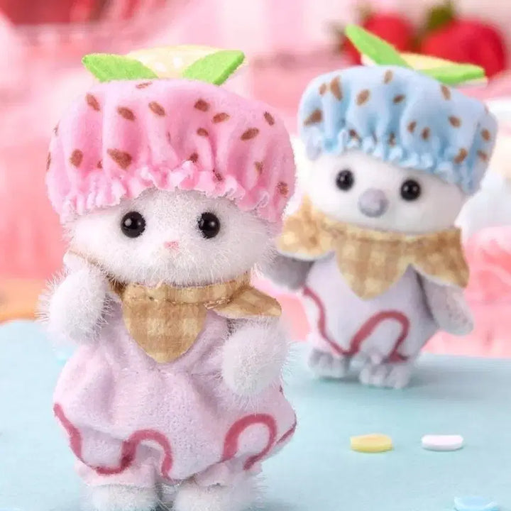 [BUNJANG] Sylvanian Families Ice Cream Set / 실바니안 쿠지 아이스크림 오목눈이 뱁새