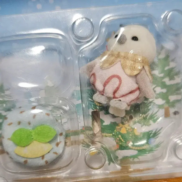 [BUNJANG] Sylvanian Families Ice Cream Set / 실바니안 쿠지 아이스크림 오목눈이 뱁새
