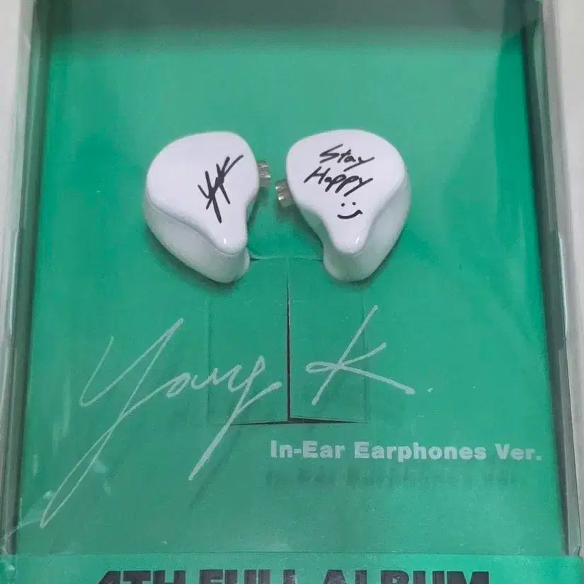 [BUNJANG] DAY6 Young K "Decade" In-Ear Monitors Full Set / 풀구성) 데이식스 영케이 인이어 데케이드