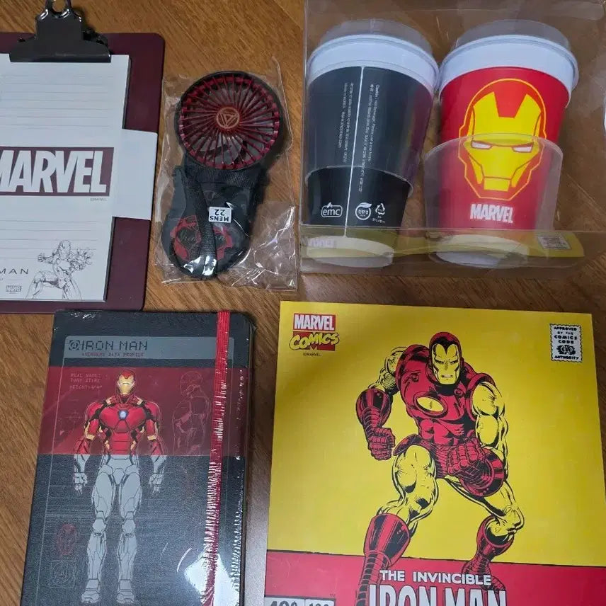[BUNJANG] Marvel Iron Man Goods Set / 마블 아이언맨 굿즈 세트