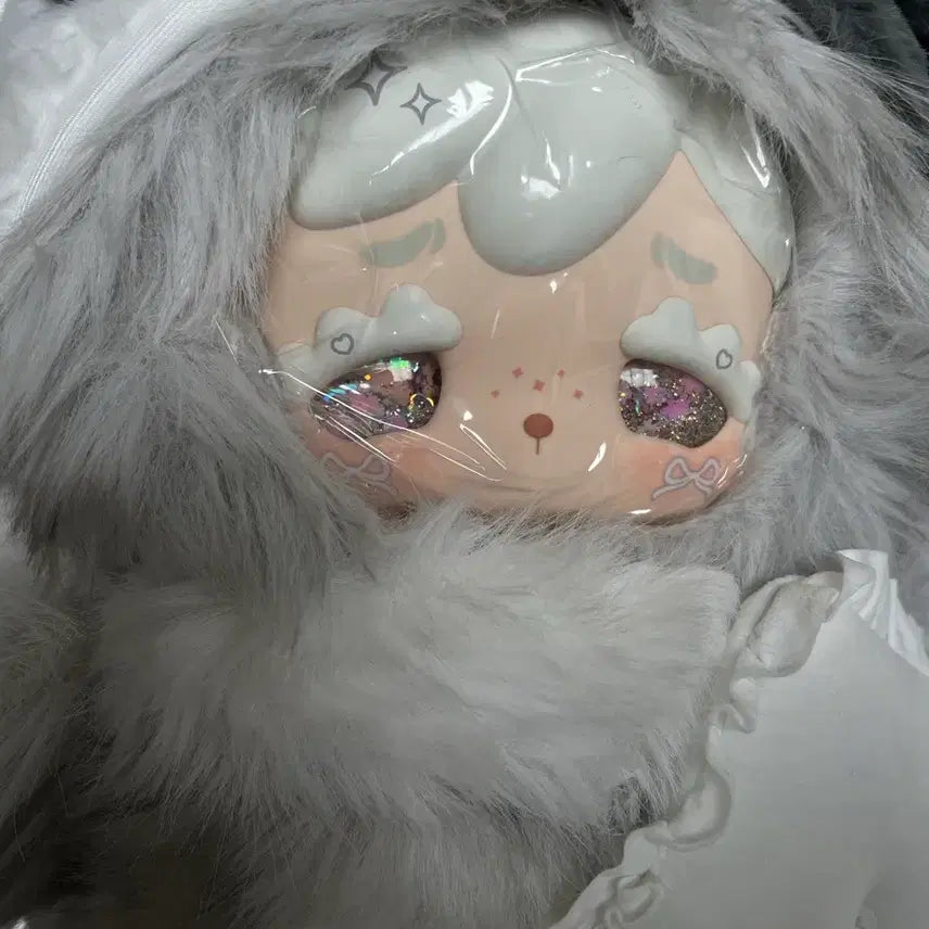 [BUNJANG] Coconoo Babyssry Doll Grey (Sealed) / 코코노 베이비쓰리 인형 600 680 700 800 회색 그레이 반반 박스 카드 0