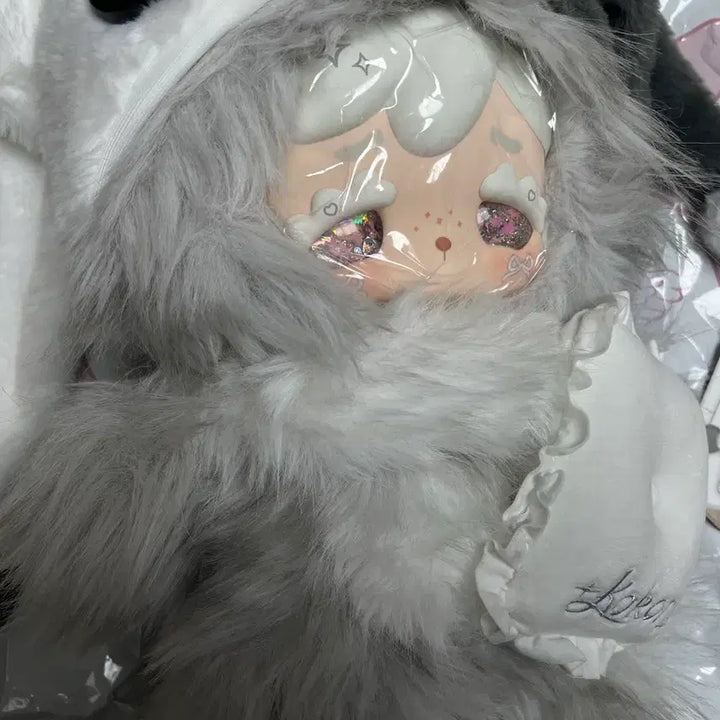 [BUNJANG] Coconoo Babyssry Doll Grey (Sealed) / 코코노 베이비쓰리 인형 600 680 700 800 회색 그레이 반반 박스 카드 0