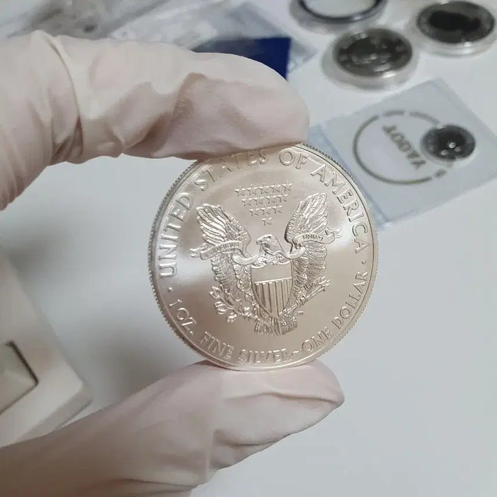 [BUNJANG] 2014 Eagle Silver Coin 999 Fine Silver / 2014 이글은화 순은 999 실버코인