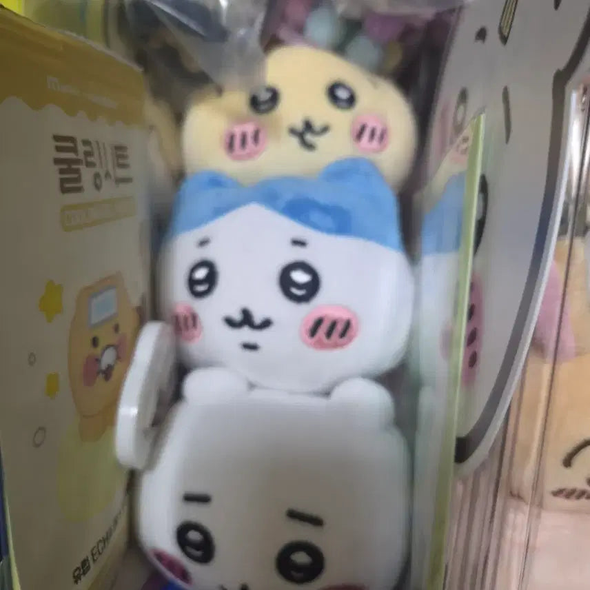 [BUNJANG] Chiikawa Wrist Cushion 3 Types Bundle Set / 치이카와 손목쿠션 3종 햄냥토 치이카와 하치와레 우사기 가르마 토끼