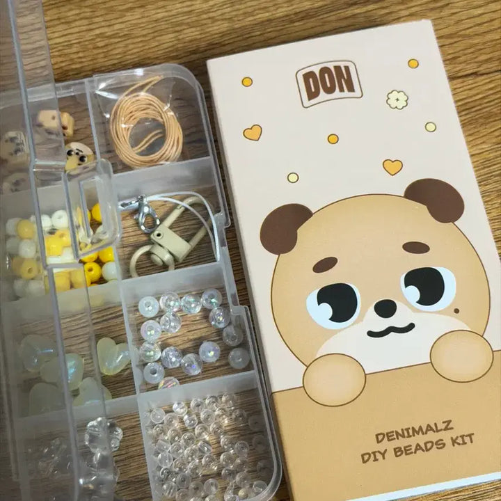 [BUNJANG] Day6 Denimals DIY Bead Kit DON Dowoon / 데이식스 데니멀즈 DIY 비즈 키트 돈(DON) 도운 판매