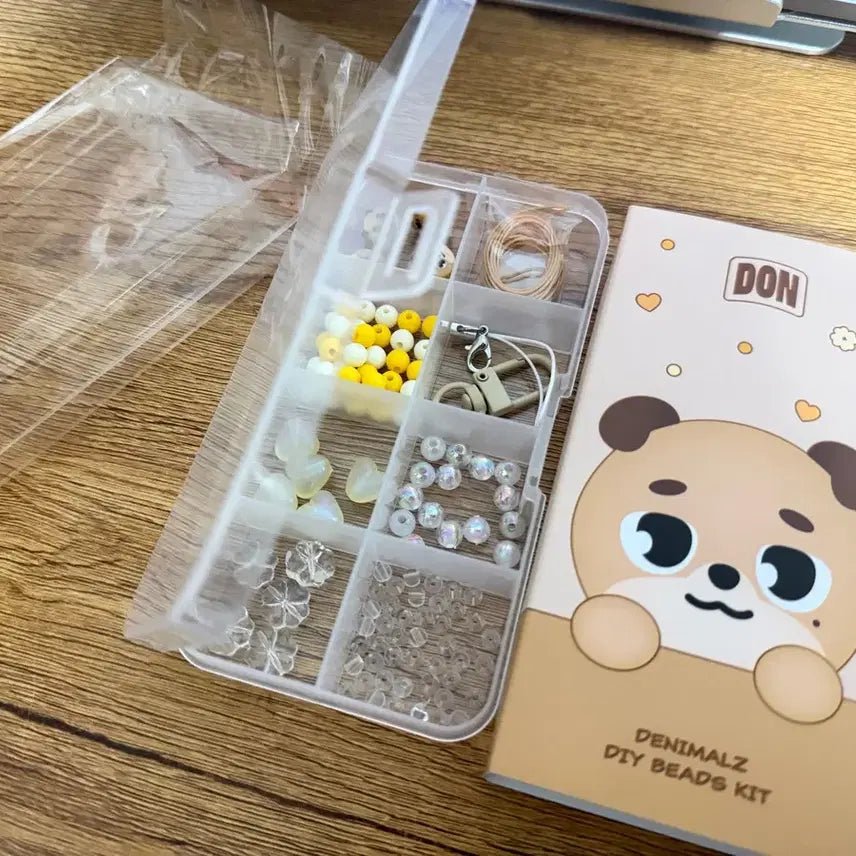[BUNJANG] Day6 Denimals DIY Bead Kit DON Dowoon / 데이식스 데니멀즈 DIY 비즈 키트 돈(DON) 도운 판매