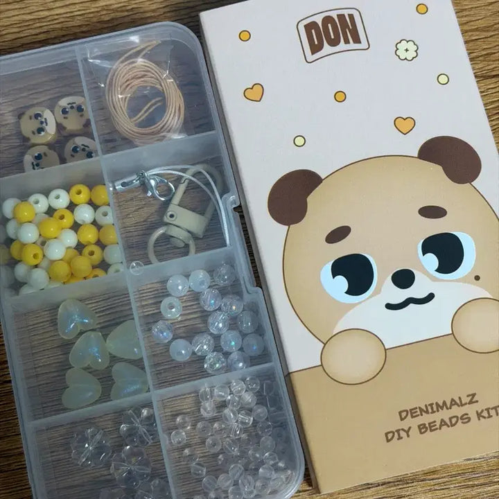 [BUNJANG] Day6 Denimals DIY Bead Kit DON Dowoon / 데이식스 데니멀즈 DIY 비즈 키트 돈(DON) 도운 판매