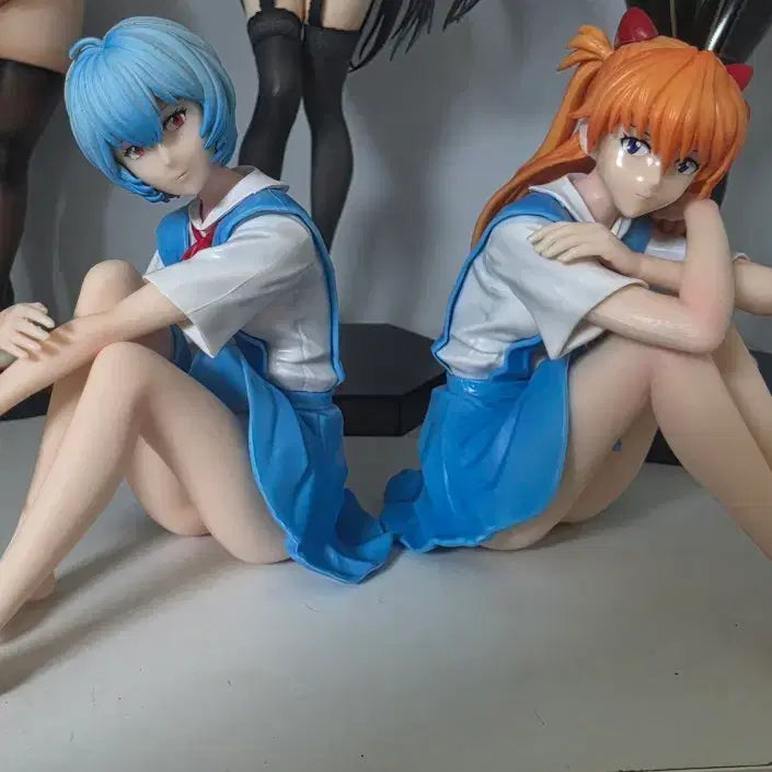[BUNJANG] Arisan Rei Asuka Figure Set / 알리산 레이 아스카 피규어 세트