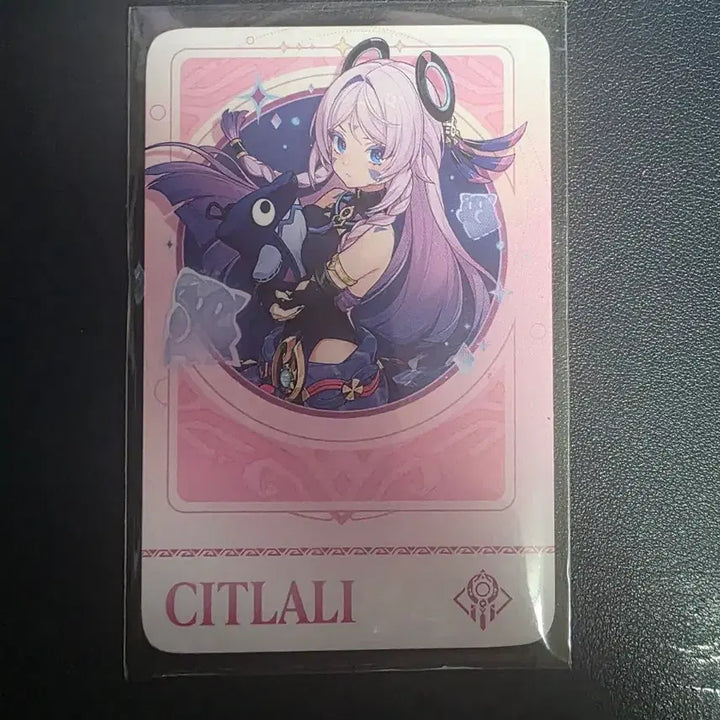 [BUNJANG] Genshin Impact Momstouch Citlalli Photocard Redeemable Code / 원신 맘스터치 시틀라리 포토카드 리딤(o)