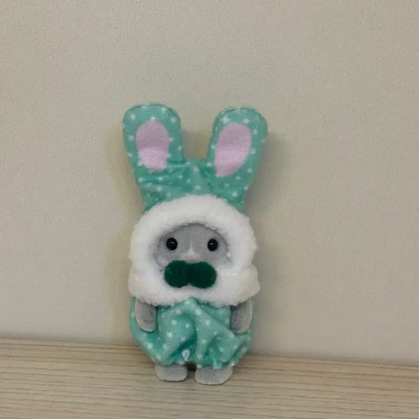 [BUNJANG] Sylvanian Families Colorful Rabbit Mint / 실바니안 컬러풀 토끼 민트