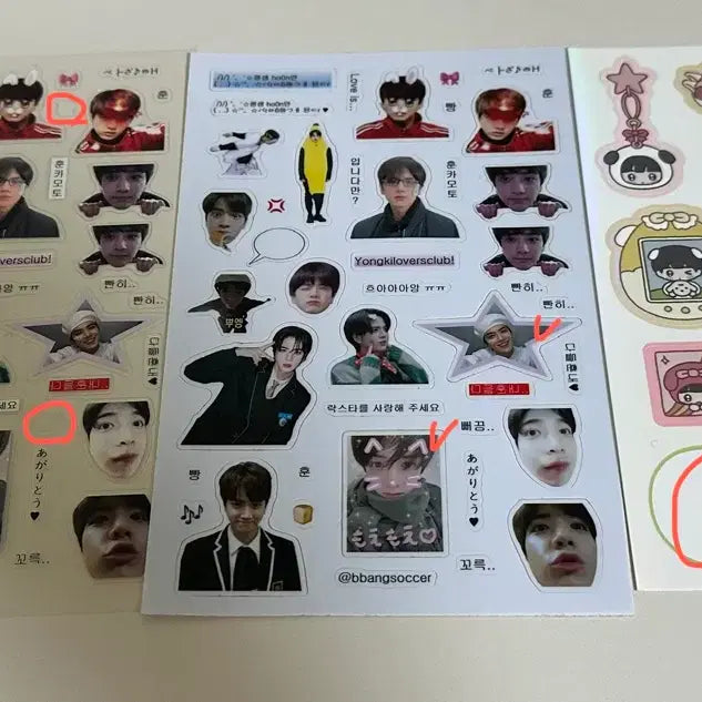 [BUNJANG] The Boyz Younghoon Sticker Set / 더보이즈 영훈 스티커
