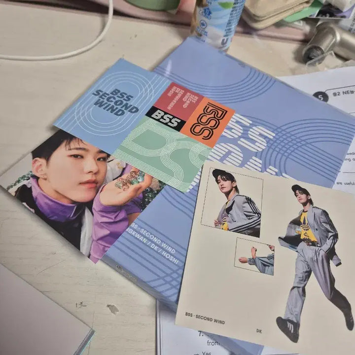 [BUNJANG] BSS (BooSeokSoon) Fighting! Album / 부석순 화이팅해야지 엘범